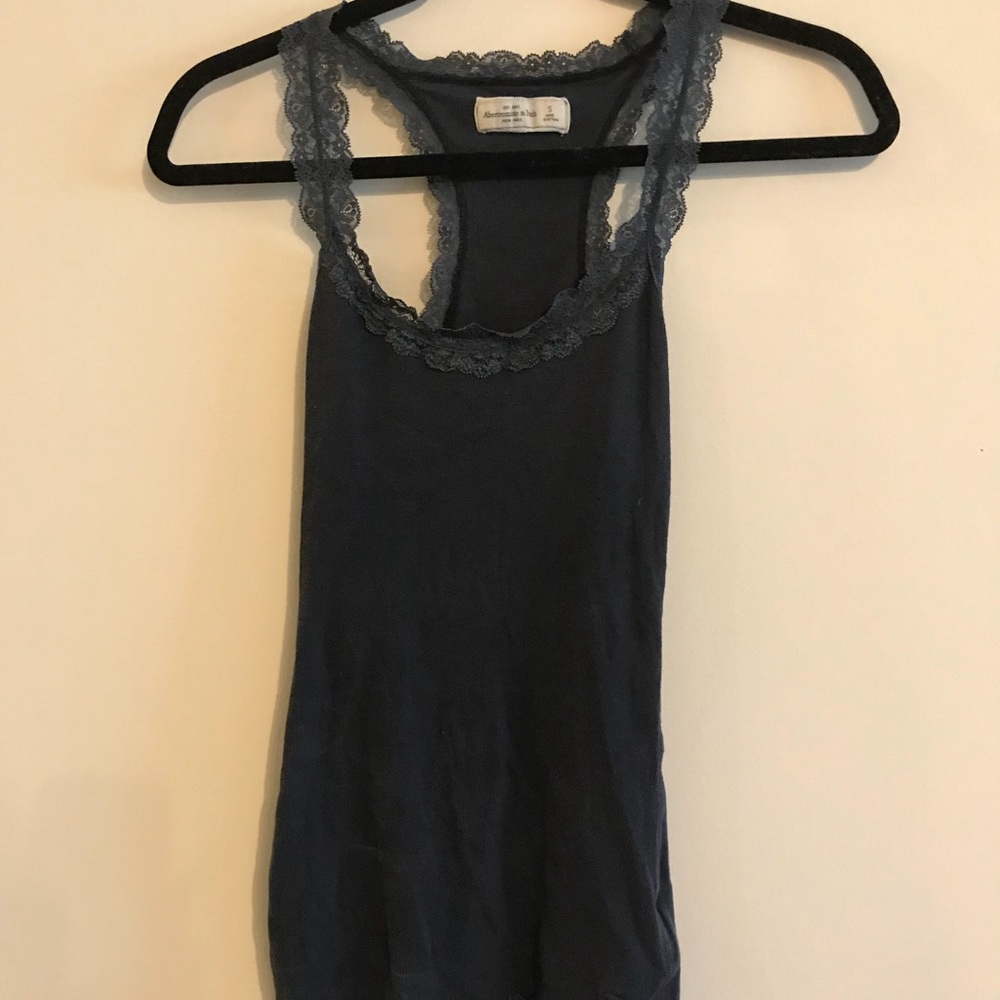 Navy Blue Tank